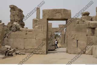 Photo Texture of Karnak Temple 0071